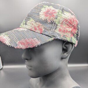 Beautiful Woman's Rose Baseball Cap